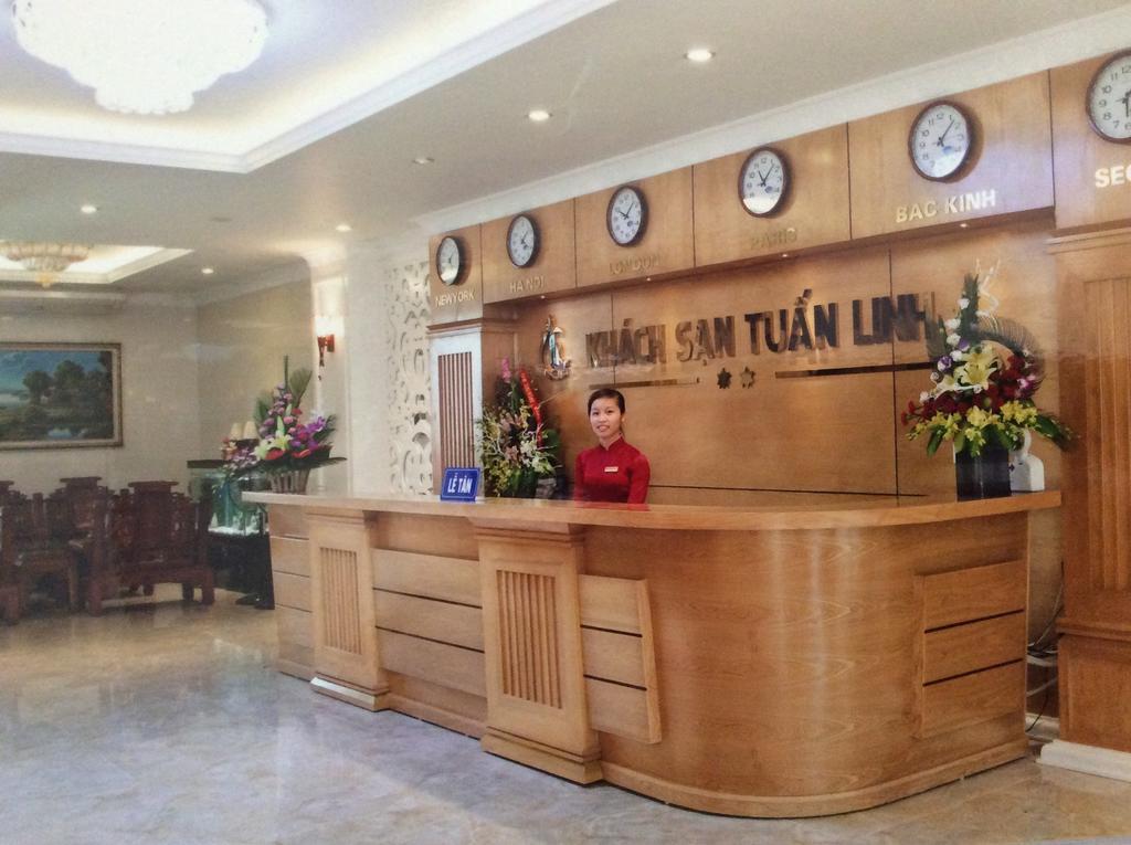 Tuan Linh Hotel Hai Phong Exterior photo